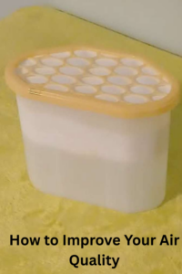 How to Improve your air quality