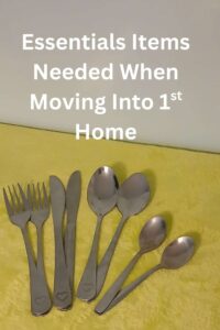 Items for first home