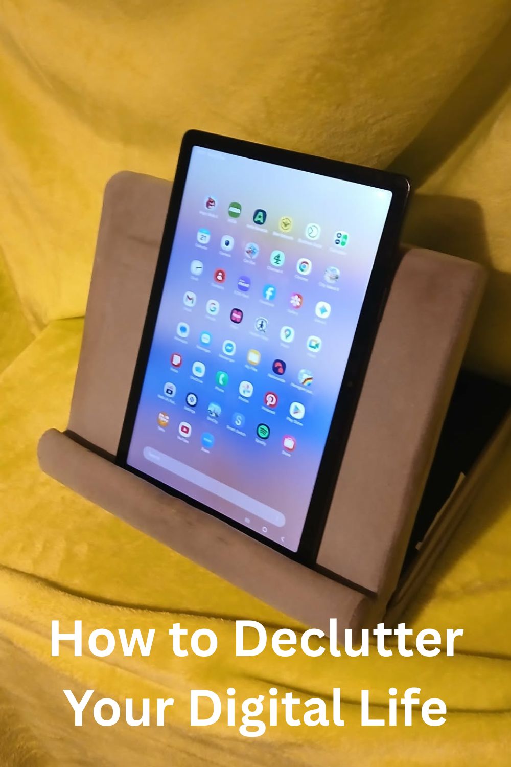 decluttering your digital world