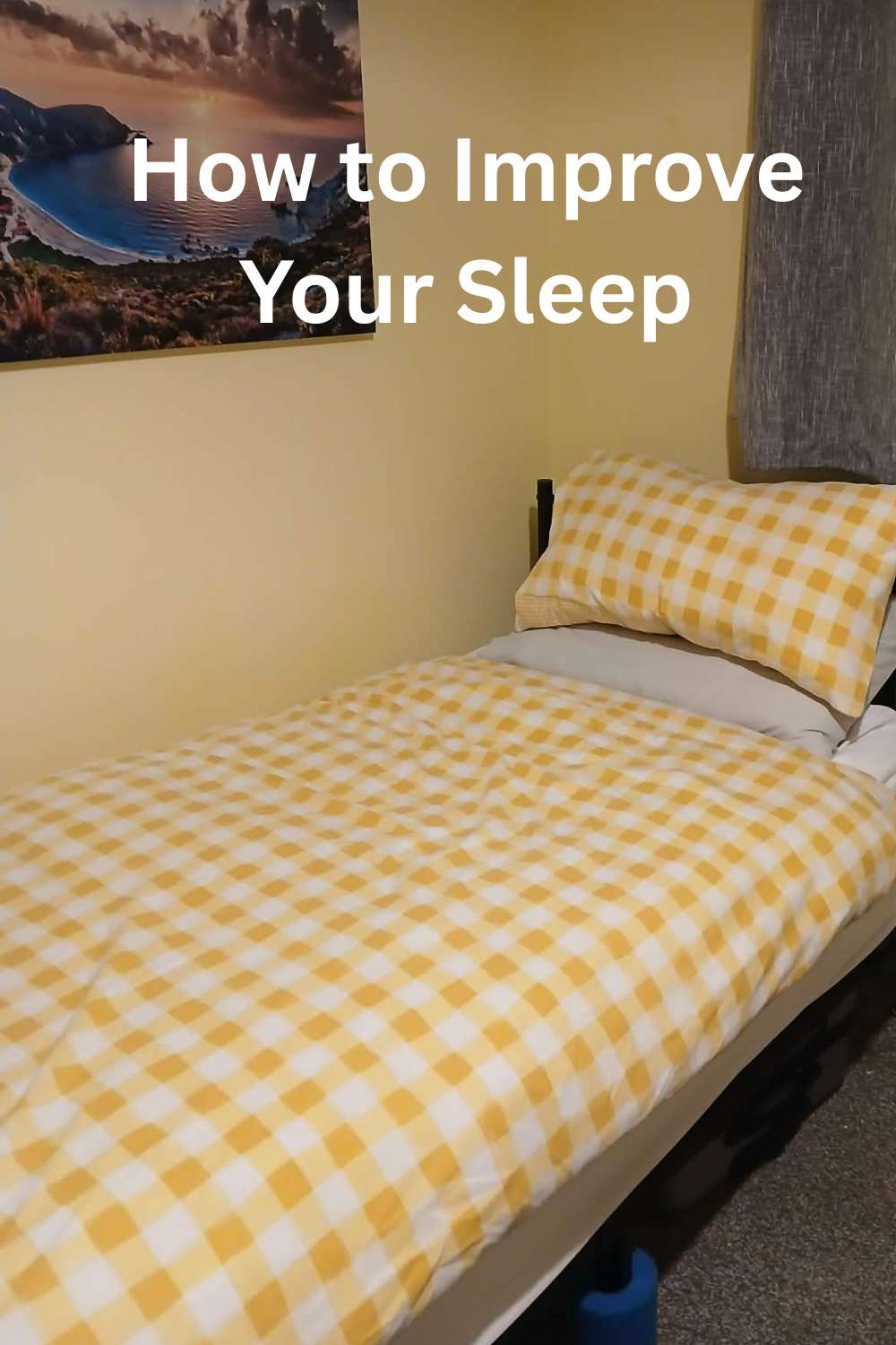 How to improve your sleep