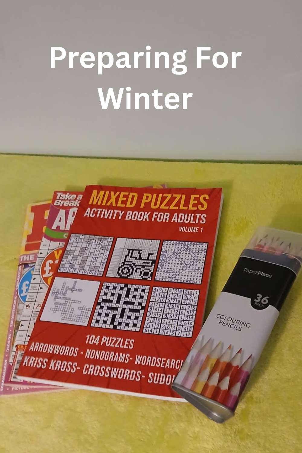 Preparing for winter