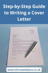 Cover Letter