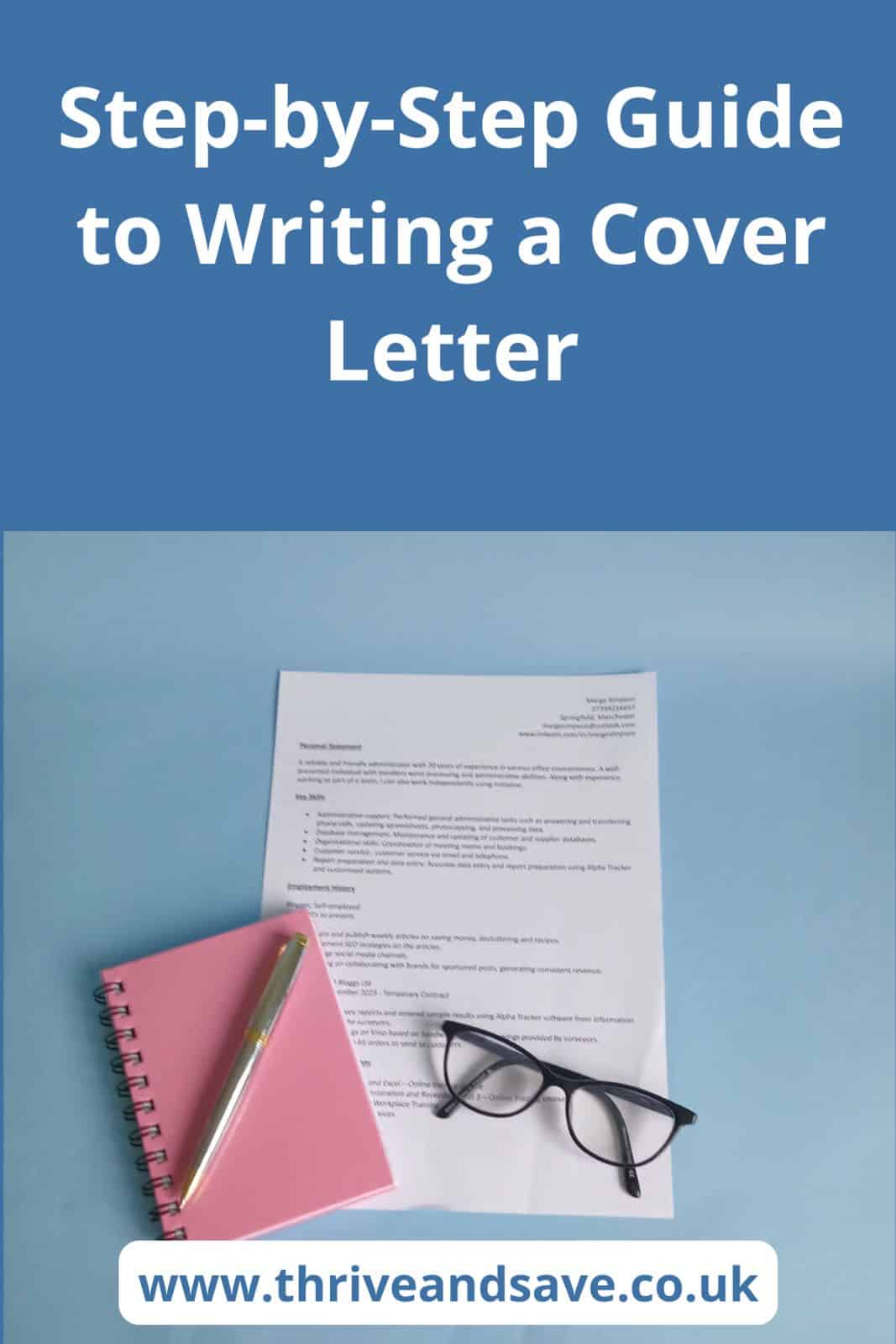 Cover Letter