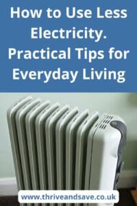 Save electricity