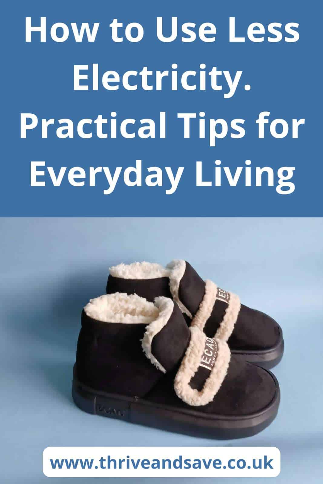 Save electricity
