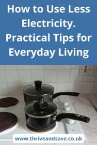 Save electricity