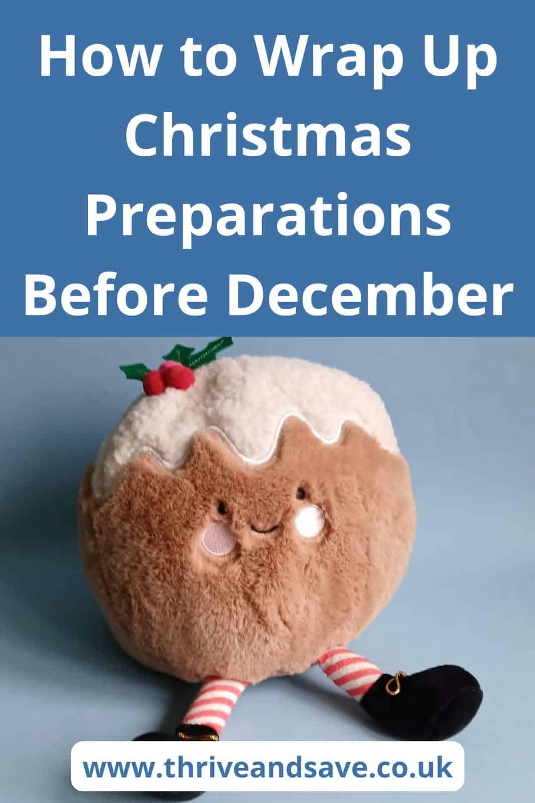 Preparing early for Christmas