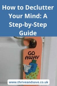 Declutter Your Mind