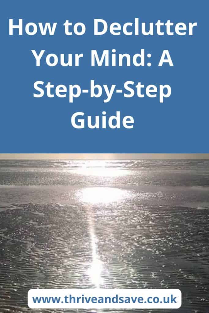 Declutter Your Mind
