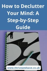 Declutter Your Mind