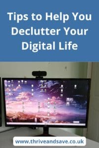 Digital declutter checklist