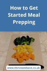 Easy meal prep