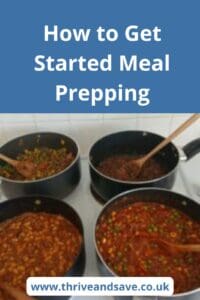 Easy meal prep