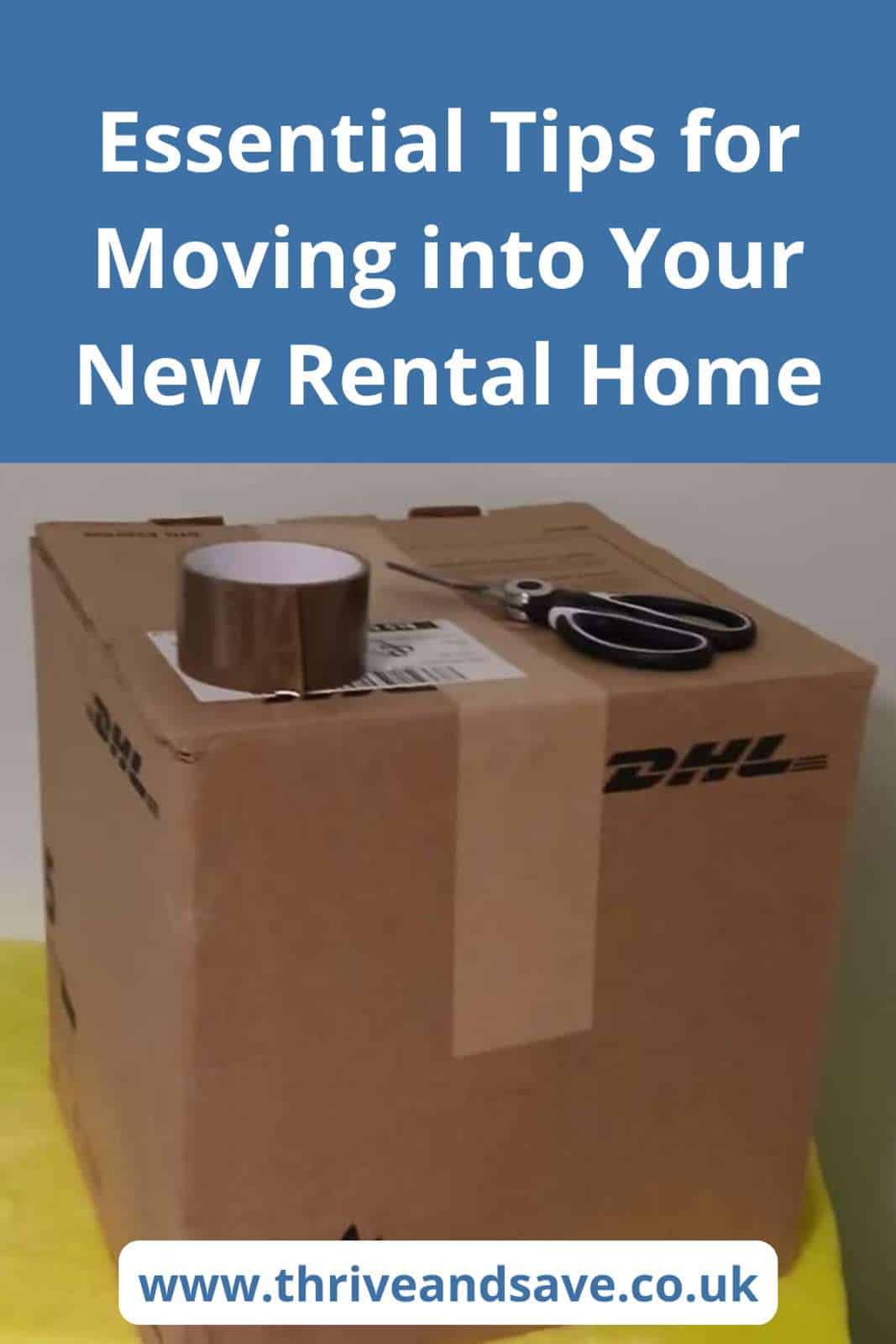Moving into Your New Rental Home