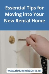 Moving into Your New Rental Home