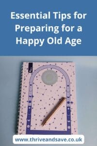 Preparing for old age