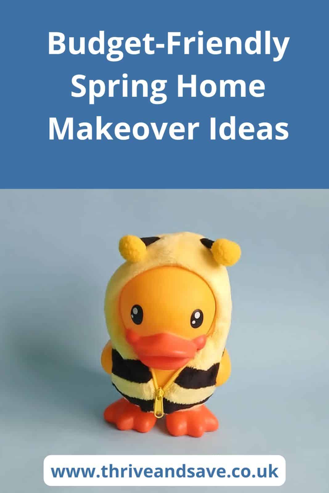 spring makeover.
