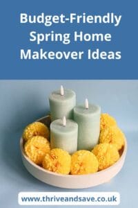 spring makeover.