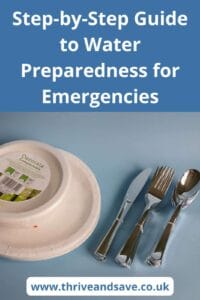 Water Preparedness