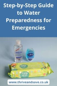 Water Preparedness