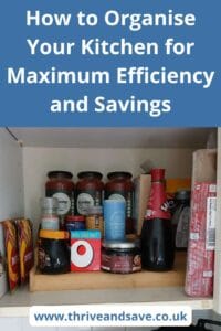 Declutter Your Kitchen