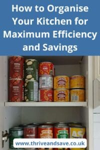Declutter Your Kitchen