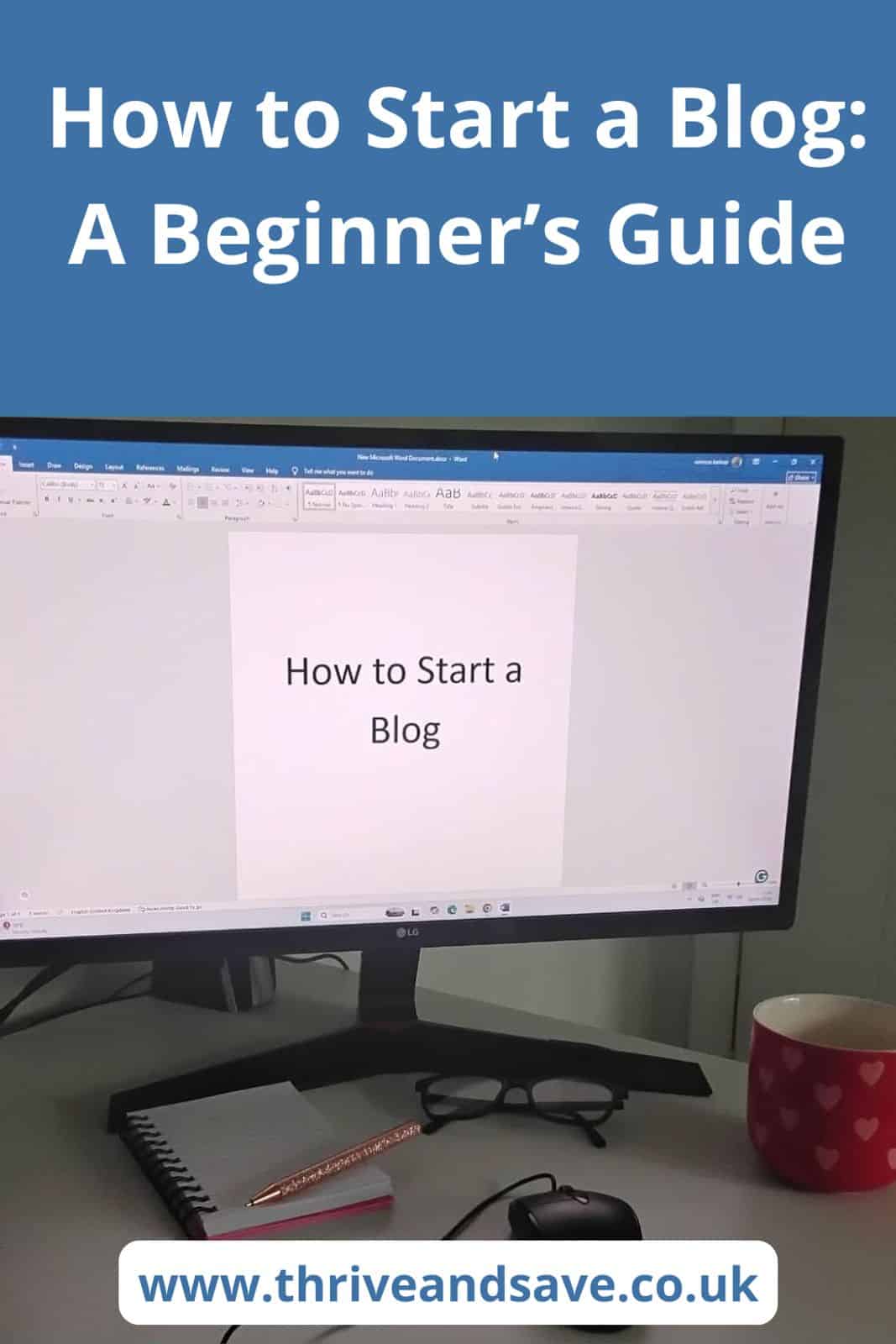 Start a Blog
