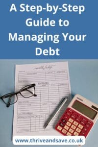managing your debt
