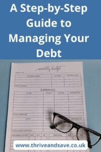 managing your debt