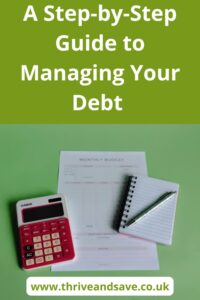 managing your debt
