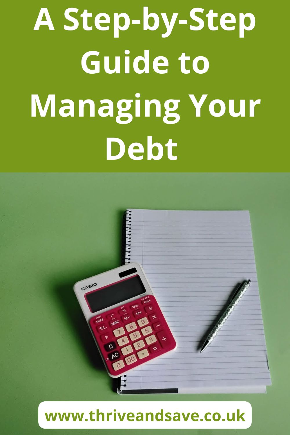 managing your debt