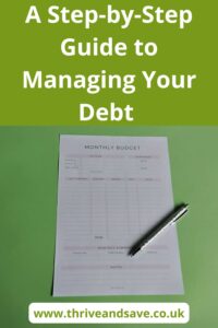 managing your debt