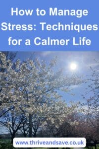 How to Manage Stress