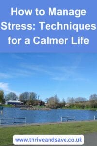 How to Manage Stress