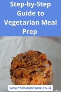 Easy meal prep