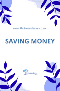 saving money