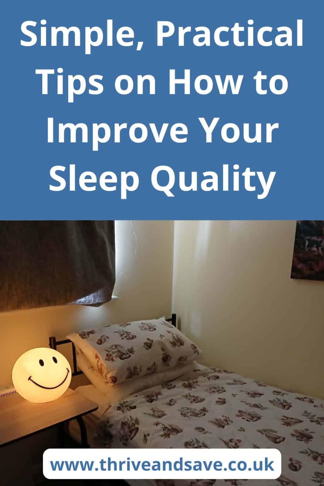 Sleep well