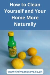 natural cleaning