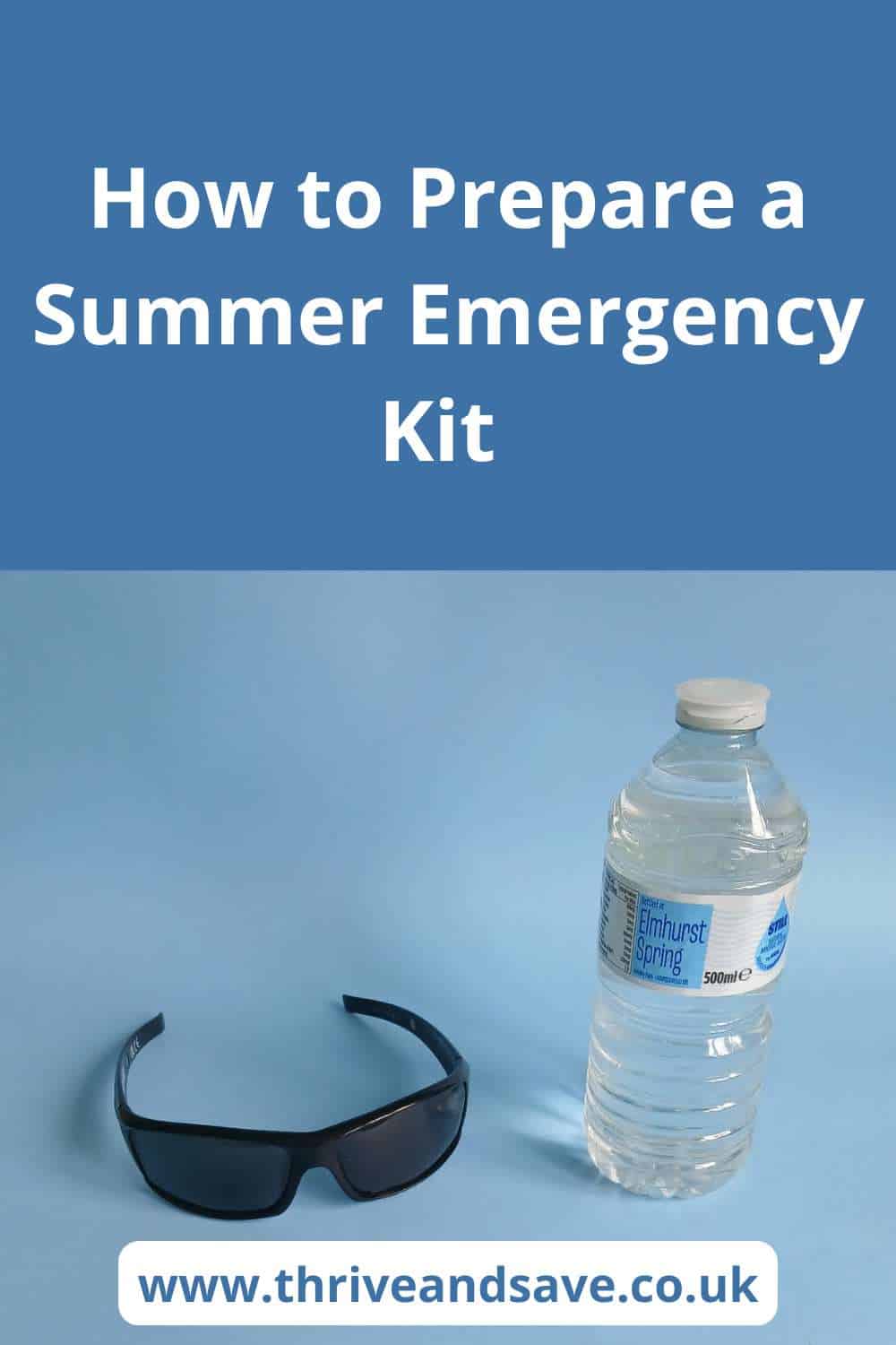 Summer Emergency Kit