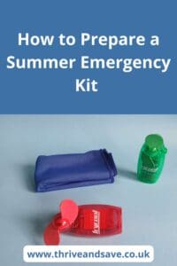 Summer Emergency Kit
