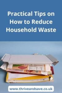 Reduce Household Waste