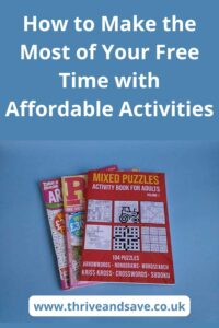 Affordable Activities