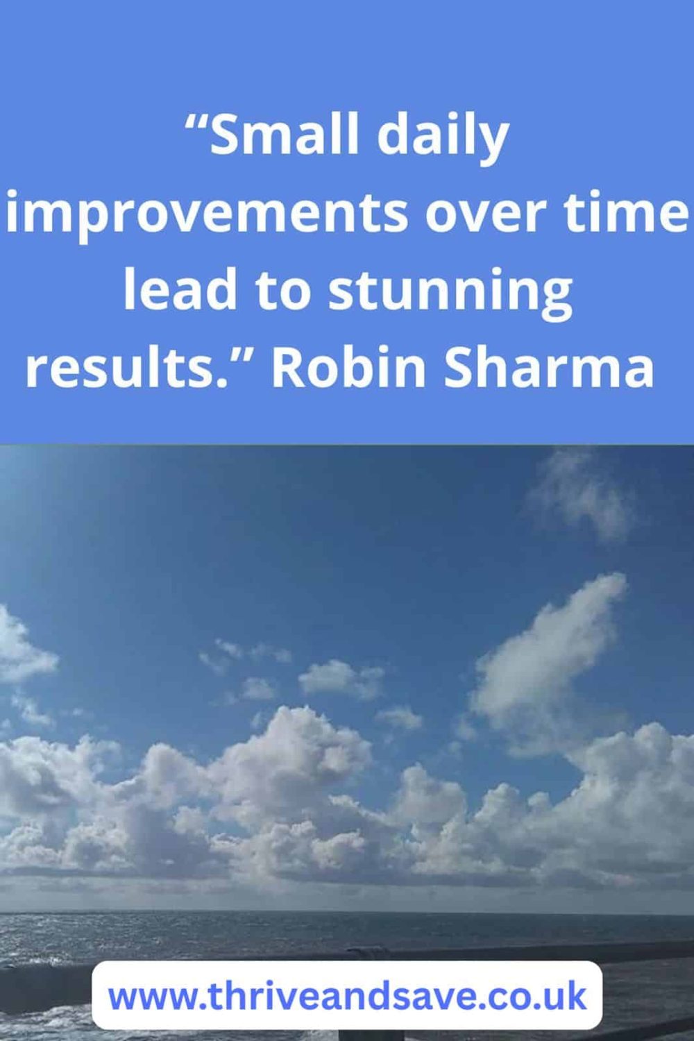 How to improve your life