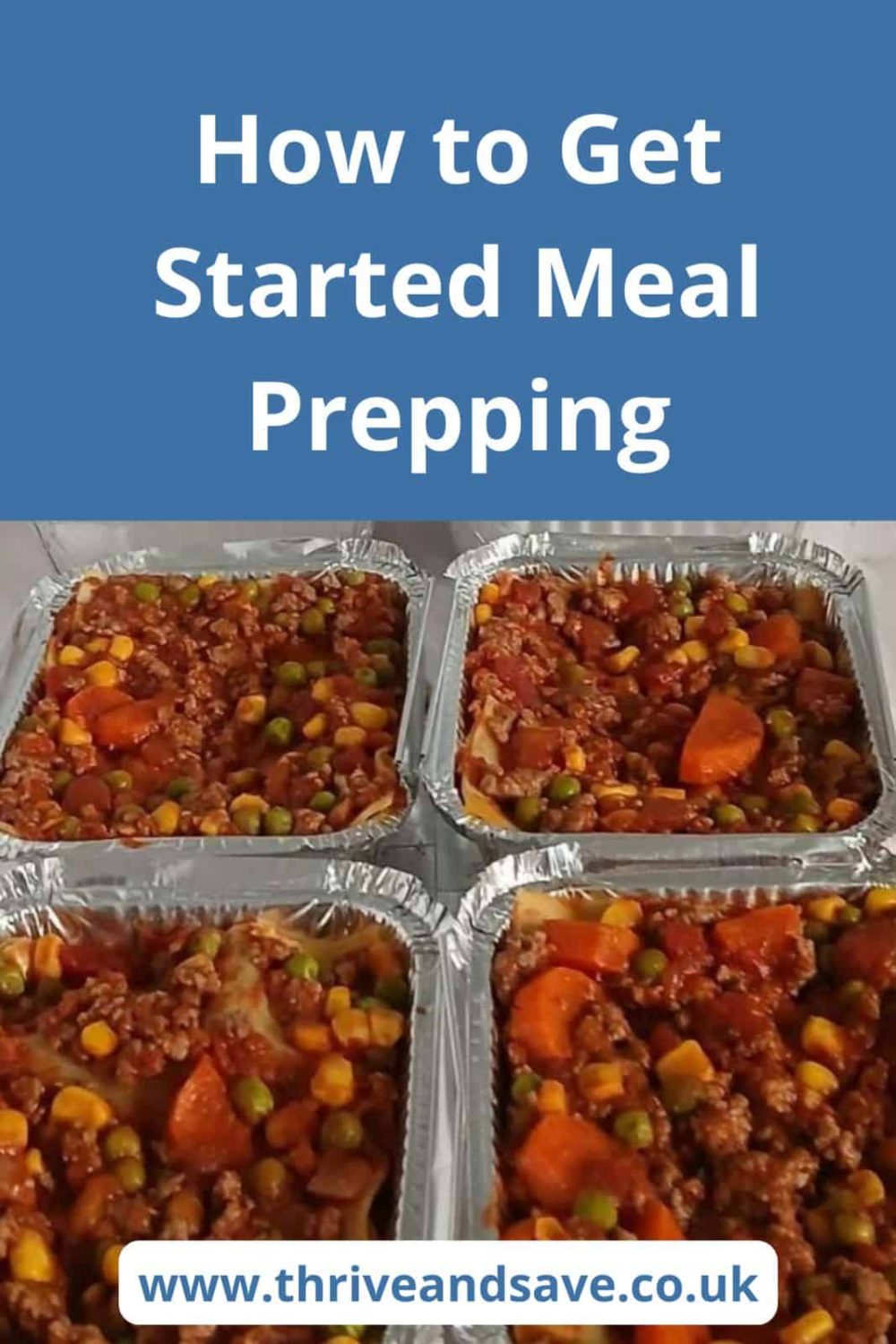 Easy meal prep