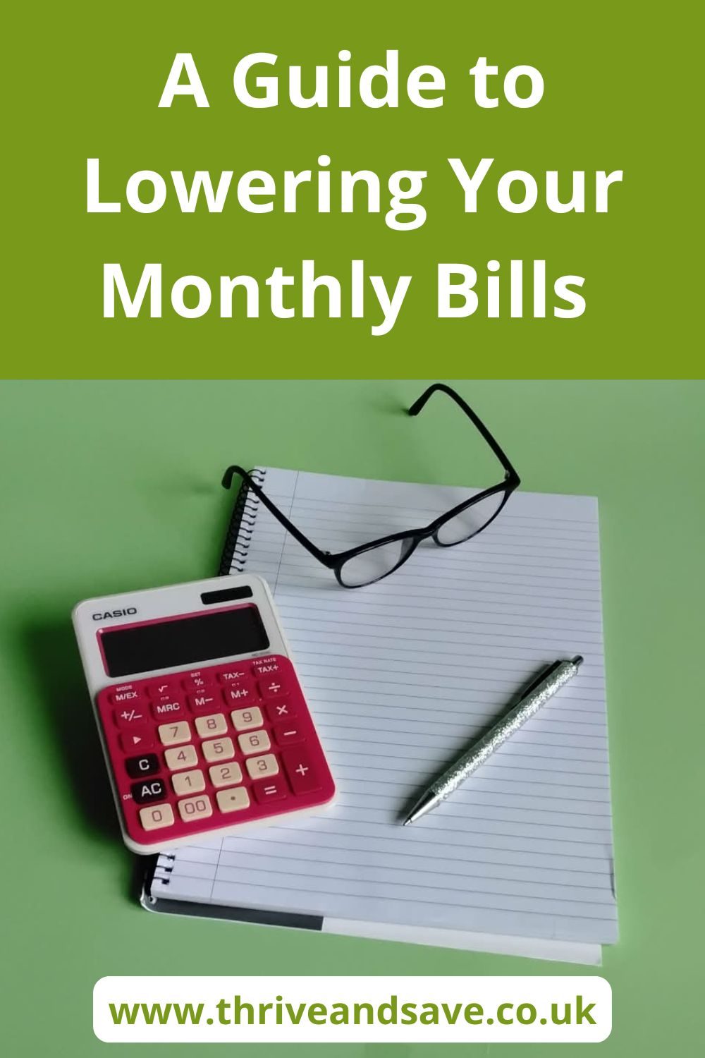 Lowering Your Monthly Bills
