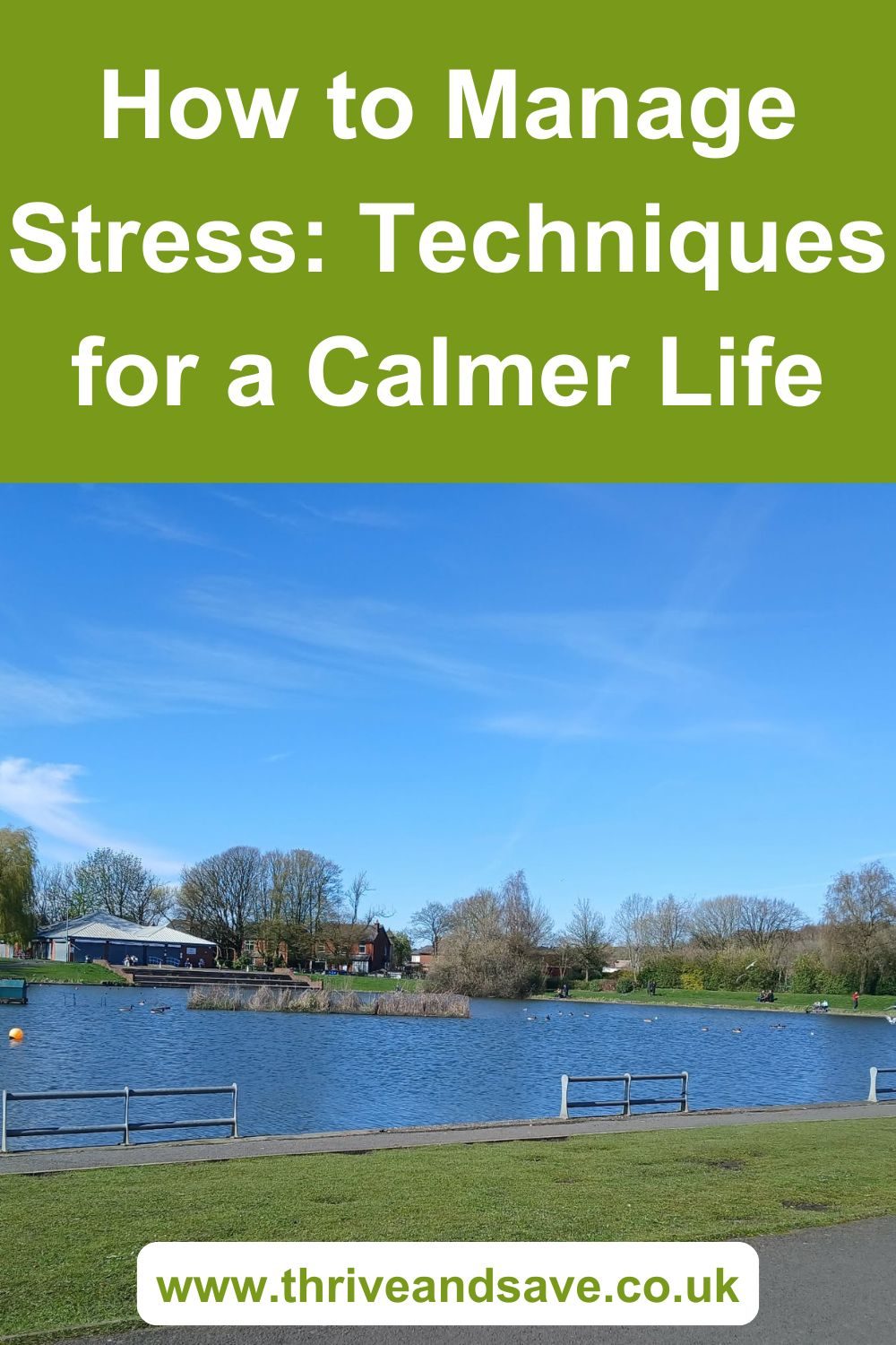 How to Manage Stress