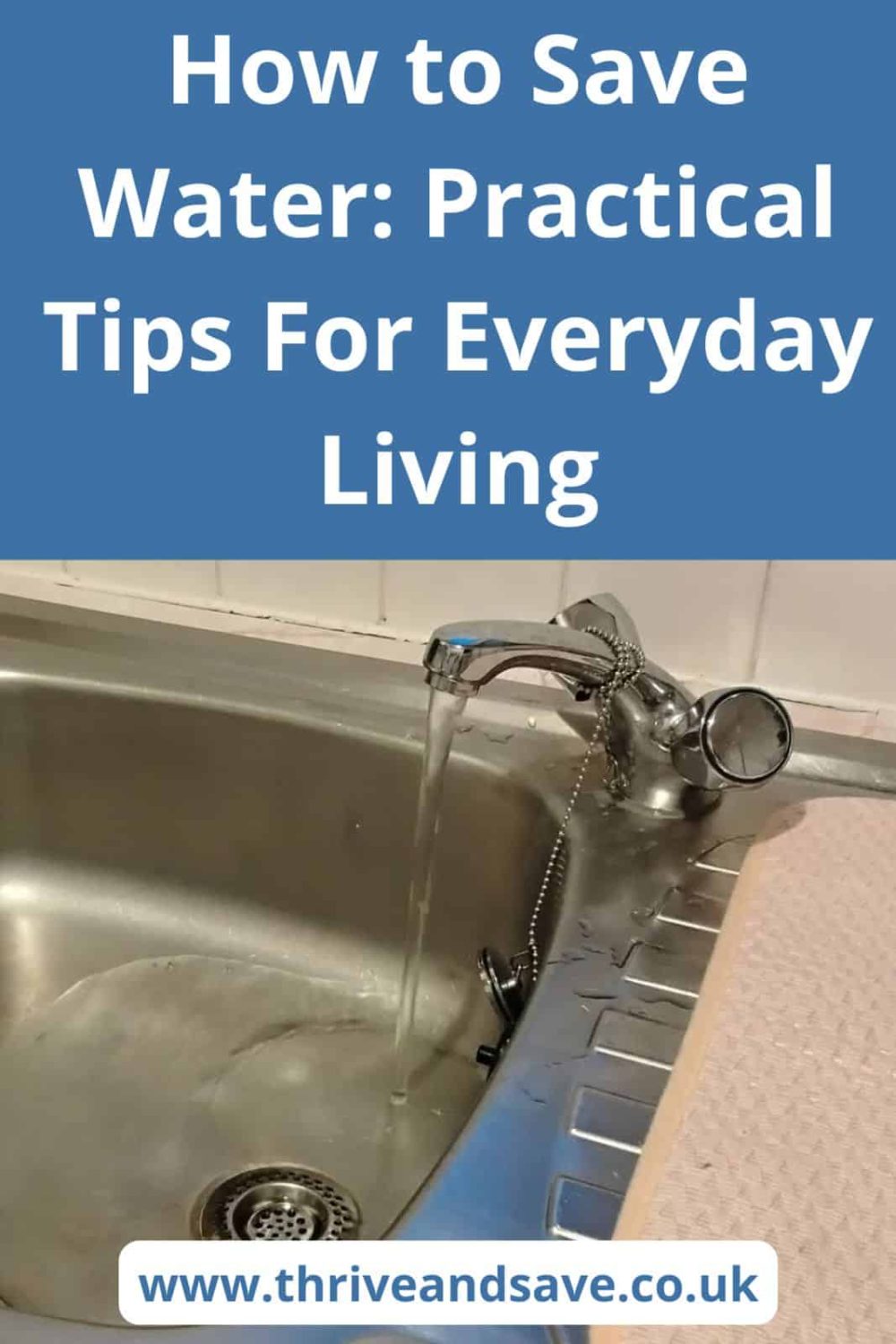 Reducing your Water
